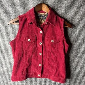 Corduroy Vest